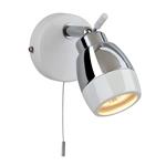 Marine Switched Single Head Wall Light 8201WH