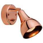 Carolynn Copper Single Lamp Switched Spot 4346-20CP