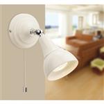 Country Cream Single Lamp Switched Spot 3464CR