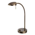 Milan Dimmable LED Adjustable Table Lamp 4926AB