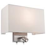 Charlize Switched Dual Lamp Wall Light 2492-20