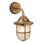 Nautic Solid Brass Outdoor Lantern 7660BR