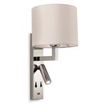 Cyra LED Switched Wall Mounted Reading Light 8765-20
