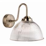 Ashford Antique Brass Finished Wall Light 3725AB