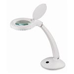 Darleen Magnifying LED White Task Lamp 3375-20WH