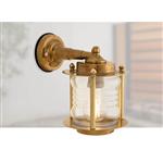 Nautic IP23 Solid Brass Outdoor Wall Light 3851BR