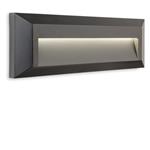 Giselle Graphite LED Wall/Step Outdoor Light 2281-20