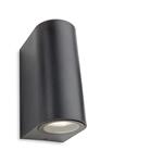 Grace Dual IP54 Graphite Resin Outdoor Wall light 4280-20