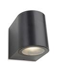 Ace IP54 Graphite Resin Outdoor Wall Light 2803GP