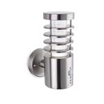 Gracey LED Stainless Steel Outdoor PIR Wall Light 8182-20