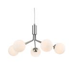 Montana Five Light Fitting Brushed Steel 2889BS