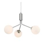 Montana Three Light Ceiling Fitting Brushed Steel 2888BS