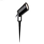Gina Black Resin IP44 Rated Outdoor Wall/Spike Light 7280-20