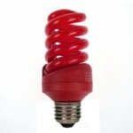 Helix 18w ES Red CFL HELIX/18W/ES/Red