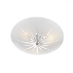 Albany Frosted Glass Flush Ceiling Light ALB532