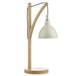 Blyton Table Lamp Wood Finish BLY4243