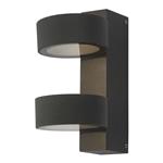 Bohdan IP65 LED Anthracite Outdoor double Wall Light BOH0939