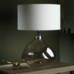 Esarosa Table Lamp With White Linen shade ESA4210