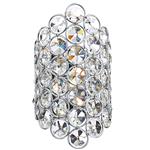 Frost Crystal Single Switched Wall Light FRO0750