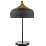 Gaucho Black 2 Light Table Lamp GAU4222