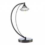 Luther Table Lamp Black Chrome LUT4167