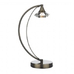 Luther table Lamp Antique Brass Finish LUT4175