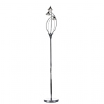 Luther Chrome Floor Lamp LUT4950