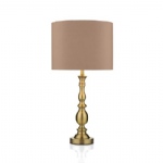 Madrid Antique Brass Table Lamp MAD4275
