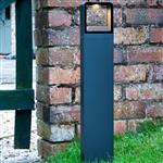 Malone IP65 Anthracite Outdoor LED Post Light MAL4539