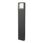 Malone IP65 Anthracite Outdoor LED Post Light MAL4539