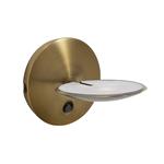 Oundle Bronze Finish Adjustable LED Dimmable Wall Light OUN0763