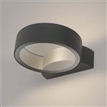Reon IP65 Anthracite Outdoor LED Wall Light REO3239