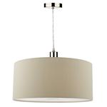 Ronda Taupe 400mm Easy Fit Non Electric Shade RON6529