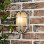 Salcombe IP44 Exterior Wall Light Stainless Steel Finish SAL5244