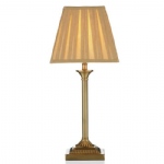 Taylor Antique Brass Table Lamp TAY4075/X
