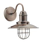 Terrace Copper Finished Single Wall light TER0764