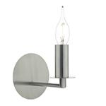 Tyler Satin Chrome Single Wall Light With Pull Cord TYL0738