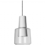 Khoi White LED Single Pendant Fitting 00-4037-14-37