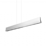 Bravo LED Grey Bar Pendant Fitting 00-4925-34-M1
