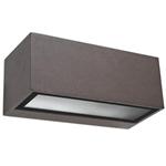 Large Nemesis Outdoor Wall Light In Brown 05-9649-J6-T2