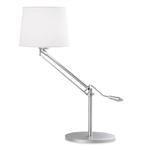 Milan Height Adjustable Table Lamp With Shade 10-1568-81-82+PAN-157-14