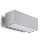 Afrodita LED Aluminium Grey Outdoor Wall Light 05-9879-34-CL