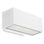 Afrodita LED IP65 Rated White Outdoor Double Wall Light 05-9878-14-CL