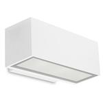 Afrodita LED Outdoor White Double Wall Light 05-9911-14-CL
