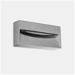 Arc LED Surface/Recessed IP65 Rated Outdoor Wall Light 05-E090-DC-CL