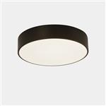 Caprice Black And White LED 330mm Dimmable Ceiling Fitting 15-6197-60-M1