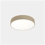 Caprice Gold And White LED 330mm Dimmable Ceiling Fitting 15-6197-DL-M1