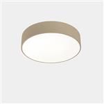 Caprice LED 240mm Dimmable Gold And White Flush Ceiling 15-6196-DL-M1