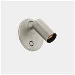 Chic Satin Nickel Recessed LED Touch Dimmable Spotlight 05-8509-81-81
