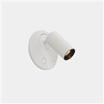 Chic White Recessed LED Touch Dimmable Spotlight 05-8509-14-14